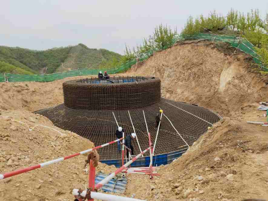 风电道路 基础 吊装工程